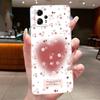 Phone Case For Motorola Moto G13 / Moto G23 / Moto G14 Funda Butterfly Bow Protective Casing Transparent Soft Silicone TPU Cover