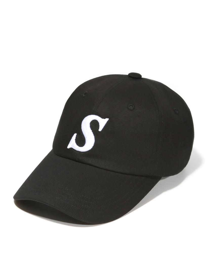 Suku S Logo Ball Cap - Black