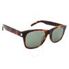 Saint Laurent Green Square Unisex Sunglasses Sl 51 Rim 003 50