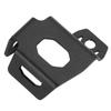 Motorcycle Rear Brake Fluid Reservoir Guard Aluminum Alloy Cover Replacement for NINJA 250 300 400 650Black
