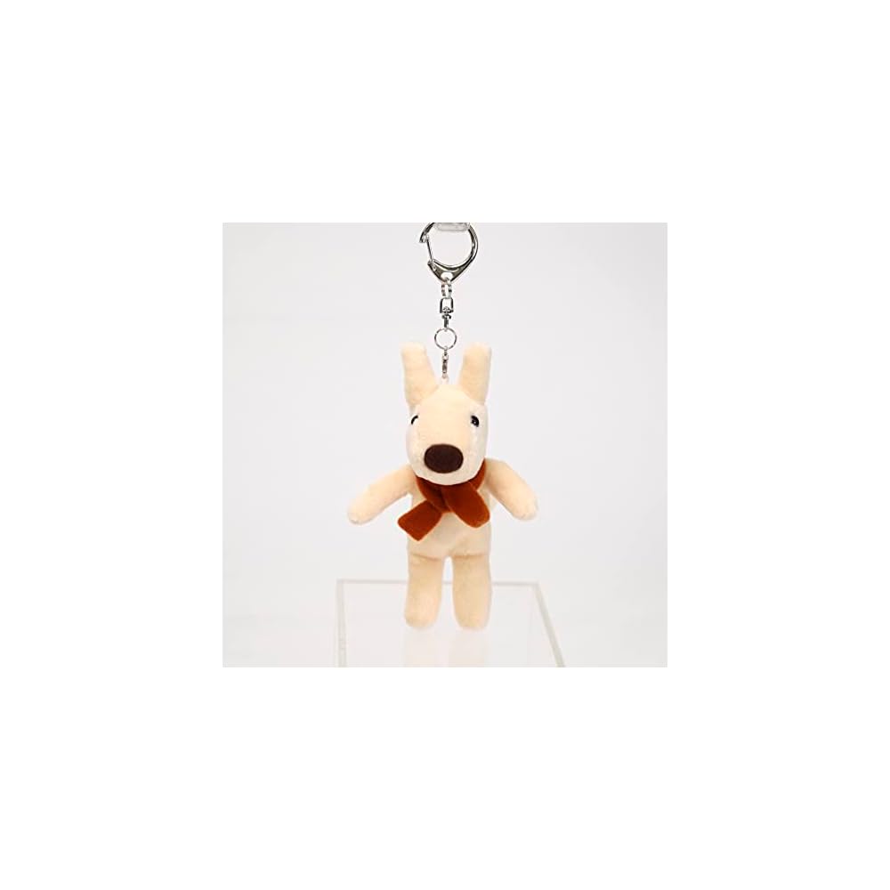 San-Arow Risa Chocolate Mascot Plush Toy Soft Cute Collectible Figure