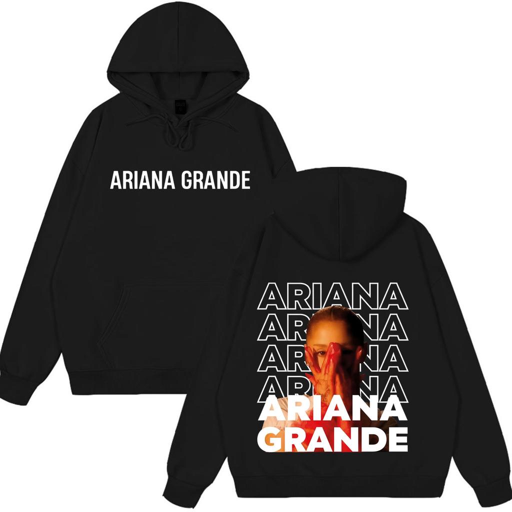 Ariana Grande The Eternal Sunshine Tour Graphic Hoodie Unisex Fashion Sweatshirts Long-sleeved Loose Casual Vintage Pullover