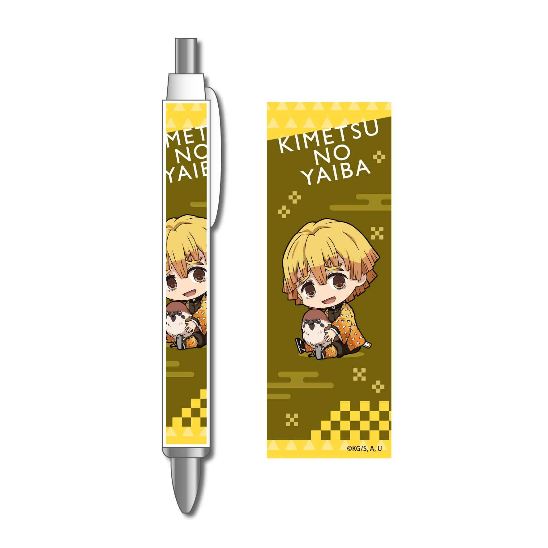 

Demon Kimetsu no Yaiba Zenitsu Agatsuma Gyugyutto Ballpoint Pen Slayer