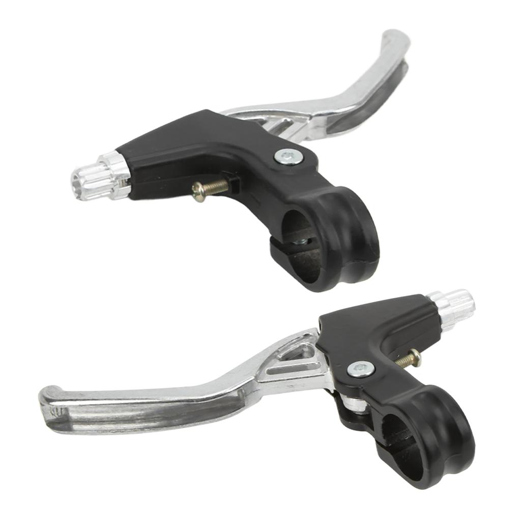 2PCS Mountain Bike Folding Brake Levers All Aluminum Alloy Variable Speed Racing Brake Handle