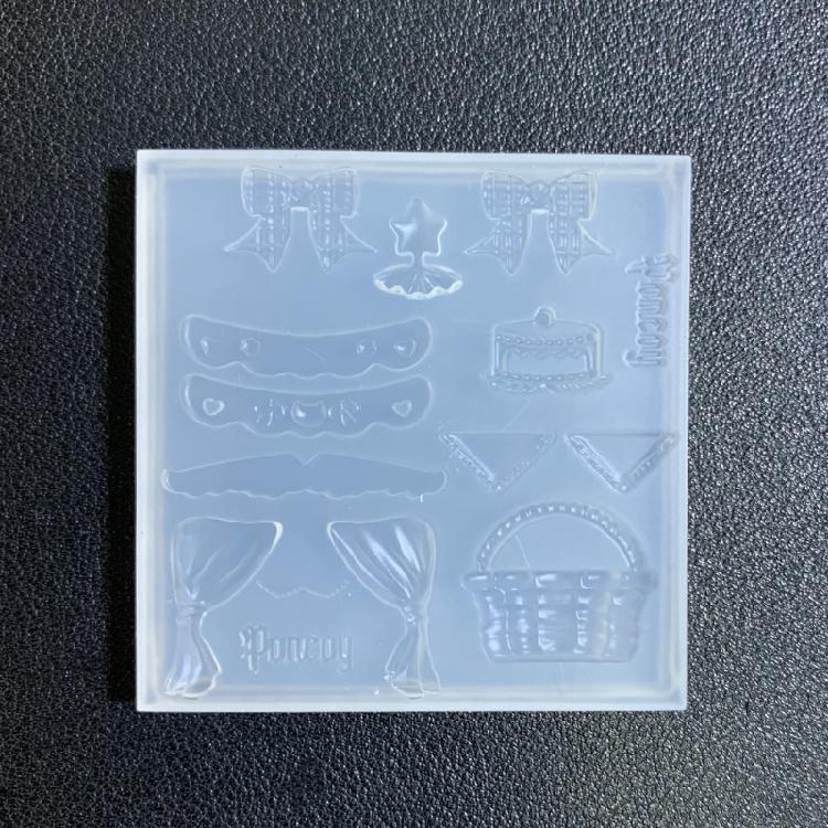 Dripping Glue Crafts Molds Jewelry Making Tools Silicone Mold for Jewelry Making