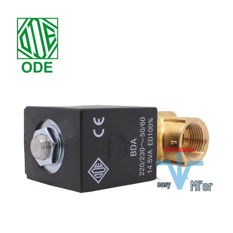 DN10 Italy Solenoid Valve 21A5KV45 AC220V/DC24V Imported Brass Miniature Switch Valve