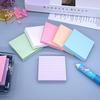 Lined Pop Up Sticky Notes 3x3 inch Refills, 100 Sheets/pad, 6 Pads/Pack Easy to Post Sticky Notes with Lines, Accordion,z fold