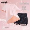 MJ STYLE Women's Quick-Dry Shorts Set