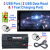 Reakosound 7"  Android 11 Car MultiMedia Player 2 Din Universal WIFI GPS Car Audio FM Radio Bluetooth Mirror Link HD 2USB