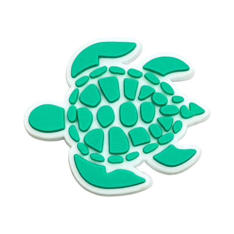 Ocean Series DIY Crocs Shoe Charms - Soft Rubber Decorative Buckles