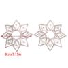 Rhinestones Pasties Crystal Breast Covers Body Jewelry Breast Pasties Chest Stickers Body Chain for Raves Clubwears Gift