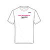 Li-Ning Breathable Comfortable Quick-Dry Badminton Apparel Unisex Sportswear White AHST79-2