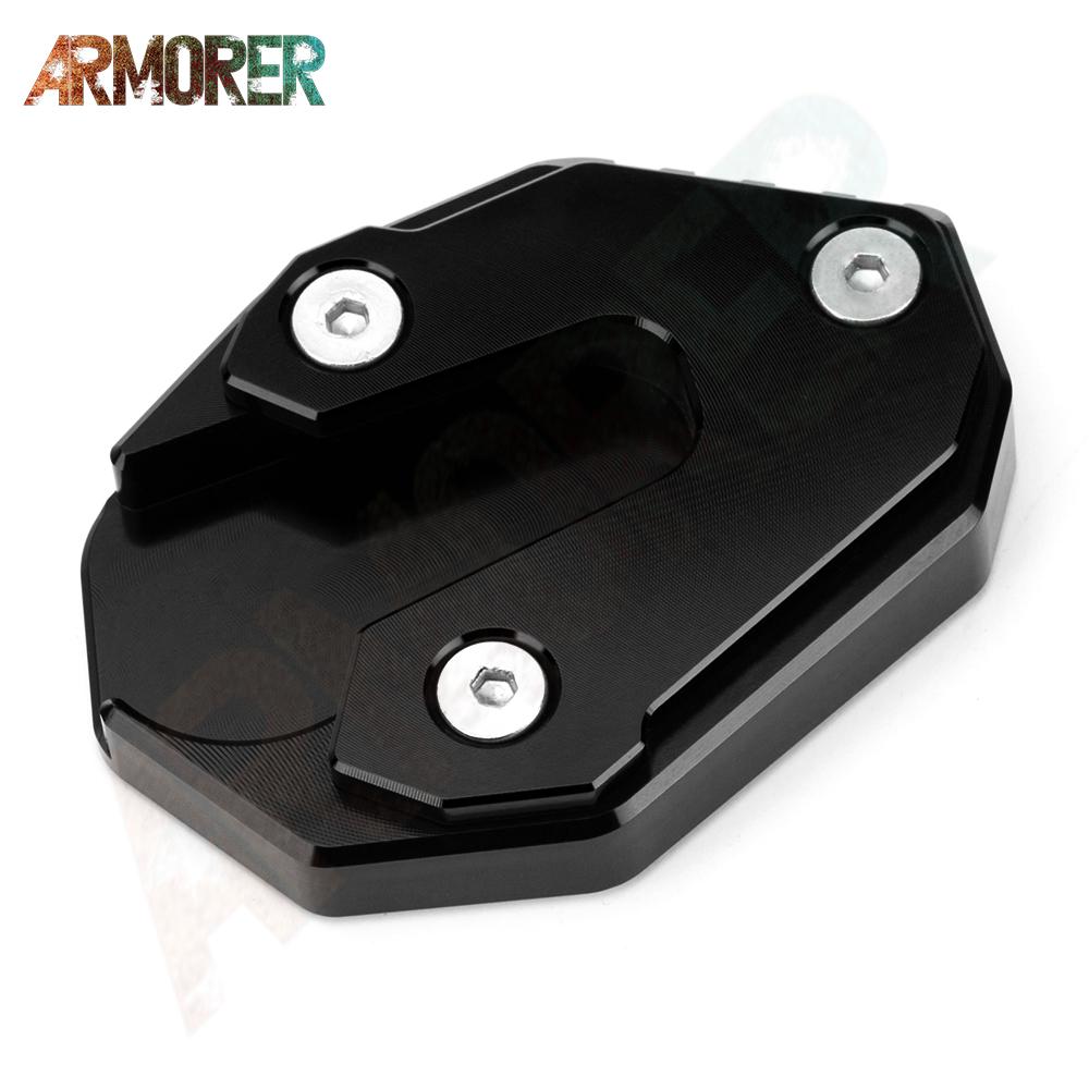 

Аксессуары для мотоциклов для HONDA CB 1000R CB1000R CB1000 R подставка для ног с ЧПУ, боковая подставка для ног, удлинитель, опорная пластина 2018- NO LOGO Black