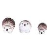Adorable Hedgehog Resin Ornaments for Succulent Pots and Creative Landscapes
