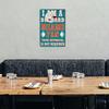 Vintage Metal Sign Garden Decor 8x12 Inch Wall Art Poster for Bedroom Retro Home