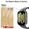 Screen Protector Tempered Glass for Xiaomi Redmi Watch 5 Active Smart Watch Anti-Scratch for Mi Redmi Watch 5 4 Prottiecve Film