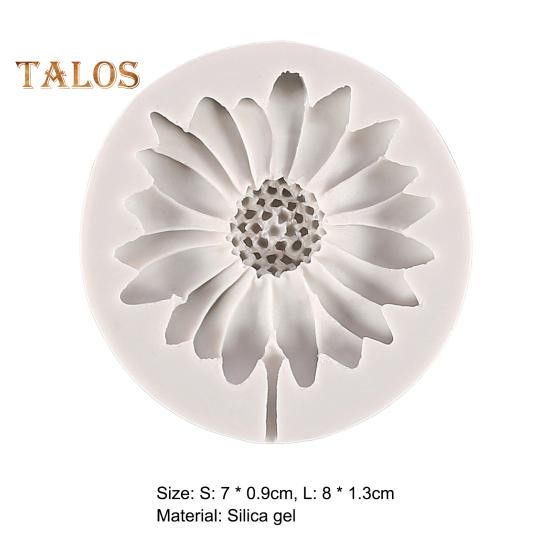 Candy Mold Multipurpose Super Soft 2 Sizes Great High-Temperature Resistant Cake Mold Baking Tool for Dorm