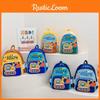 Engineering Cartoon Vehicle Bag Student Backpack Lightweight Trendy Casual