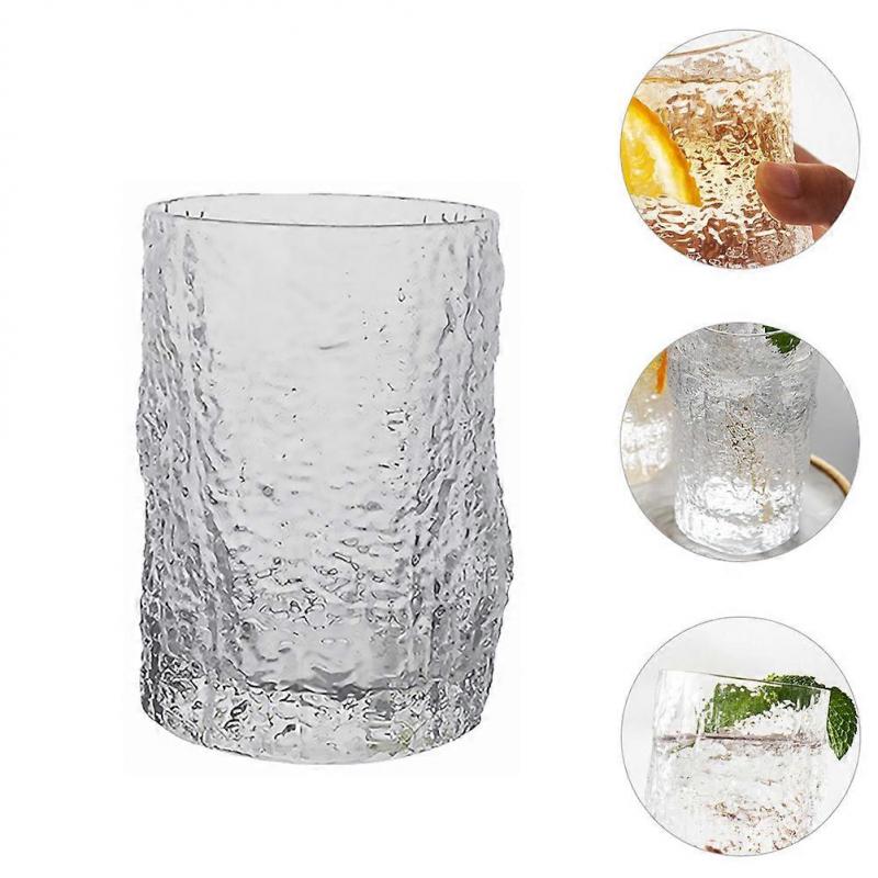 Vattenkopp Japanskt Glas Dricka Hem Blandad Färg 10.4X7X7CM 300ml Dricka 1st