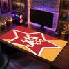 Republi Football Crest Mouse Pad, Extended Non Slip Rubber Desk Mat for Gaming Office Laptop Fan Gift