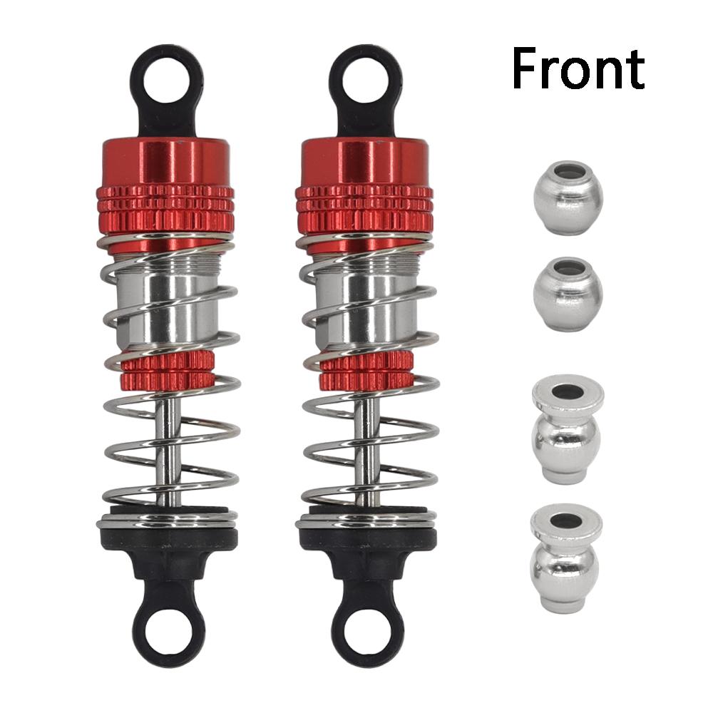 Metal Shock Absorber 74/80mm Oil Immersed for MJX Hyper Go 14210 H14BM 16208 16209 16210 H16BM RC Monster Truck Upgrade Parts
