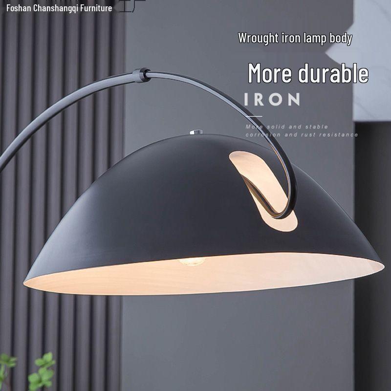 Nordic Minimalist Floor Lamp - Eye-Care Bedside & Sofa Fishing Lamp for Living Room