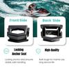 2Pcs Deck Mounting Base Set for Personal Watercraft, 295100858 Locking Anchors Bases Reinforced Nylon Locking Anchors for Accessory Installation,