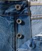 Holliseon Blueborn Damage Loose Denim Pants Light Blue