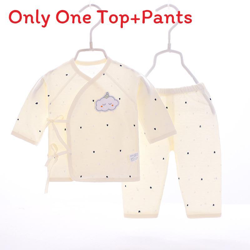 Baby Summer Cotton Bodysuit Set With Soft Fabric For Newborns And Infants