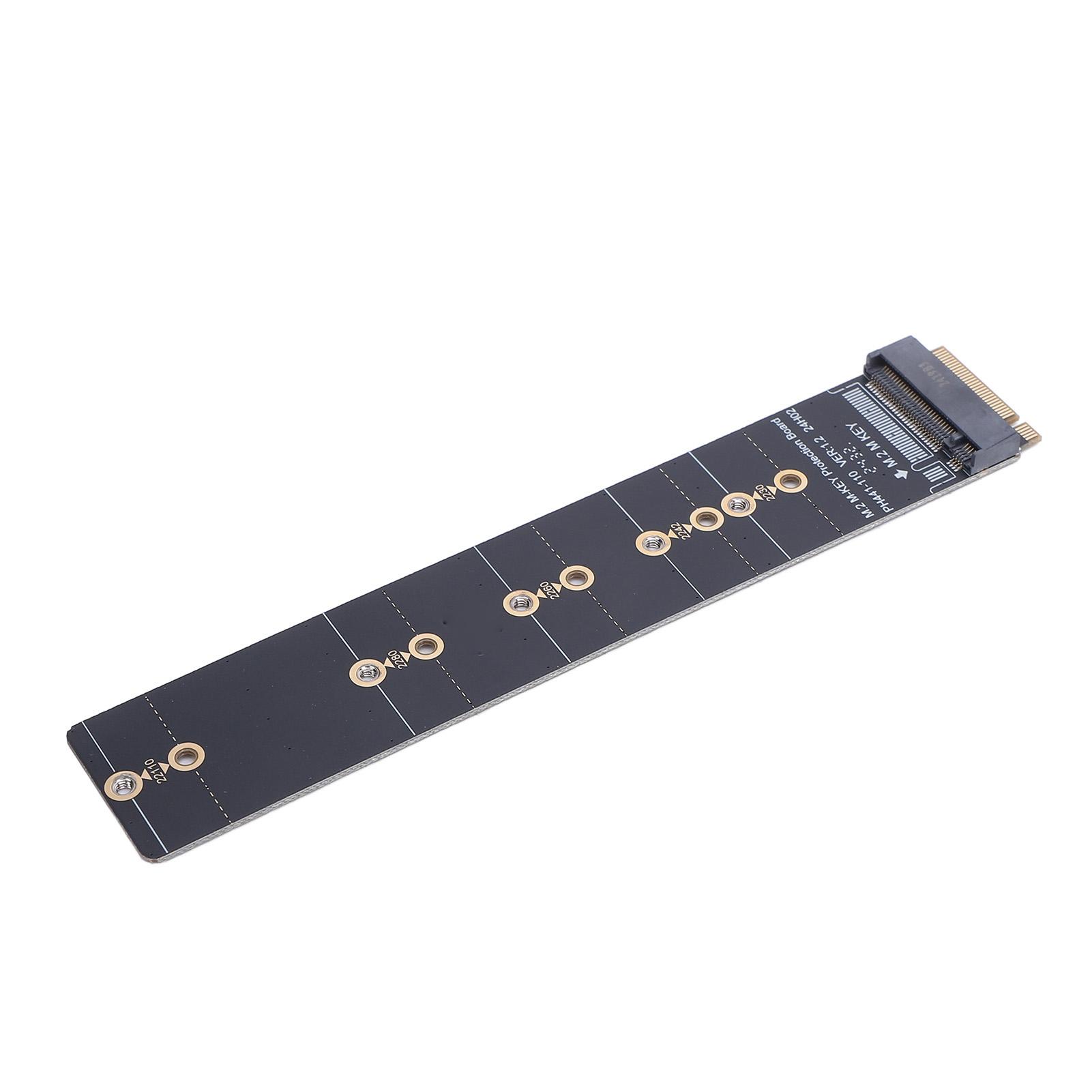 

PH441 M.2 NVME Extension Adapter Card Support PCIE SSD Hard Drive M.2 Mkey Protection Testing Board