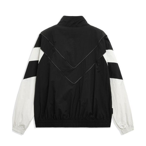 Puma Retro Colorblock Oversized Brand Logo Comfortable Zip Collar Long Sleeve Jacket Unisex jackets 634278-51