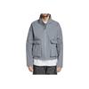 Nike X A Cold Wall Nrg Pants And Detachable Zip Long-Sleeve Jacket Unisex Outerwear Grey AQ0430-065