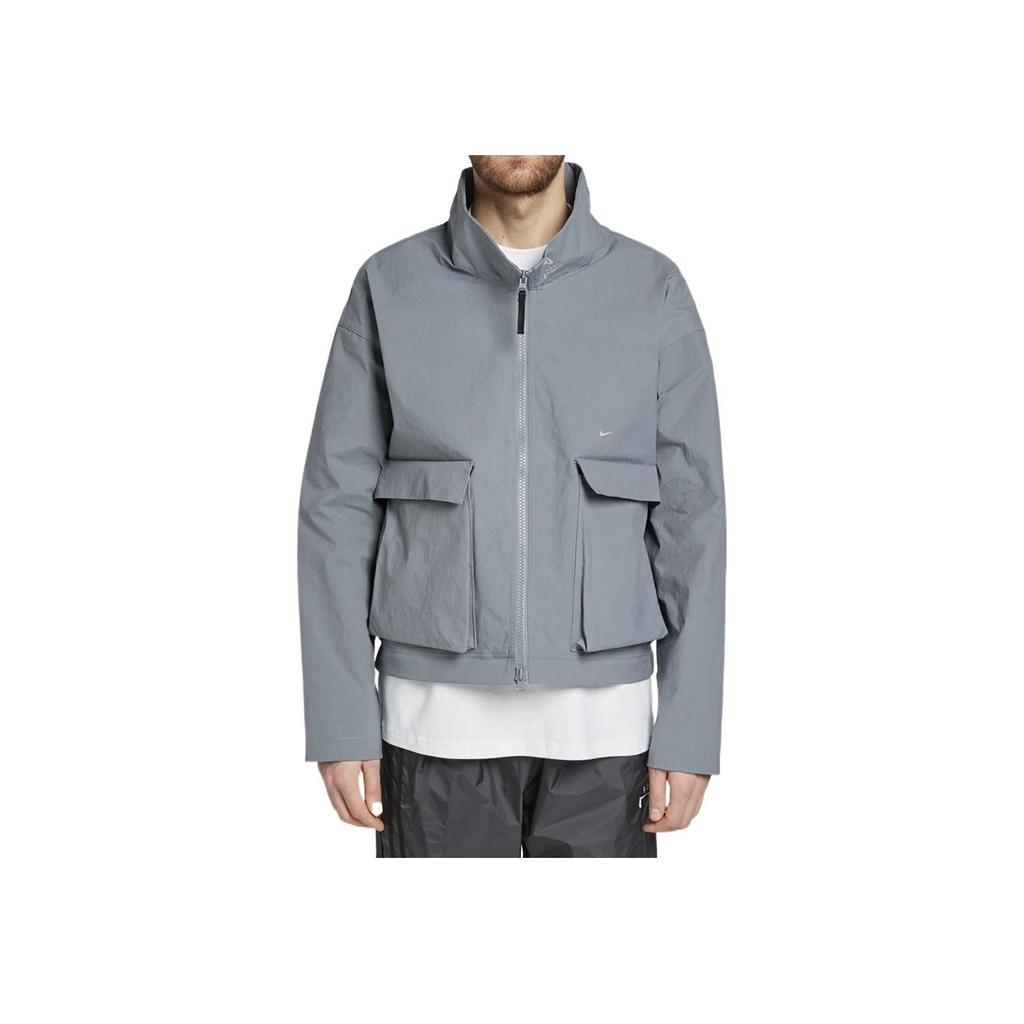 Nike X A Cold Wall Nrg Pants And Detachable Zip Long-Sleeve Jacket Unisex Outerwear Grey AQ0430-065