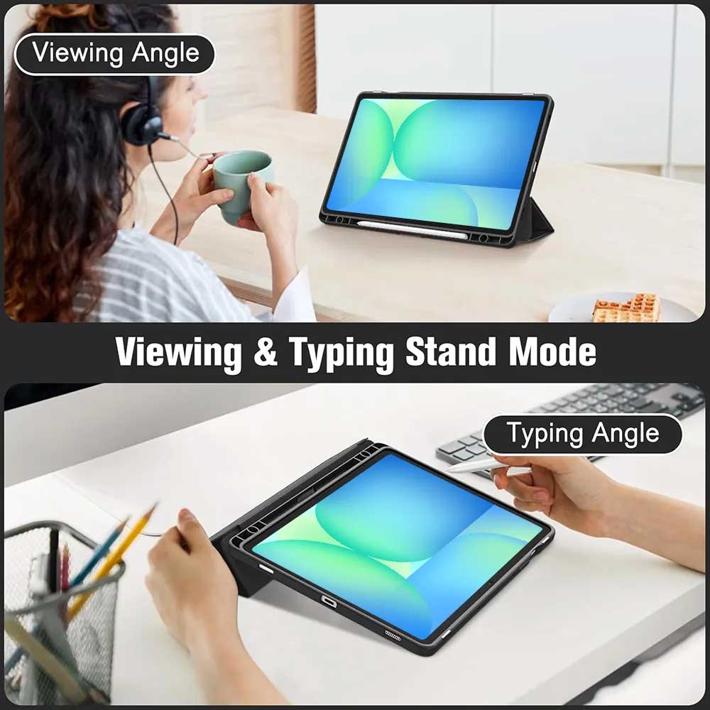 Tablet-Hülle für Samsung Galaxy Tab A9+/A11+ Hülle A11/A9 8,7 Zoll S9FE S10FE S8/S7 11 Zoll S7+/S8+/S9+/S10+ 12,4 Zoll S6 Lite 10,4 Zoll Abdeckung