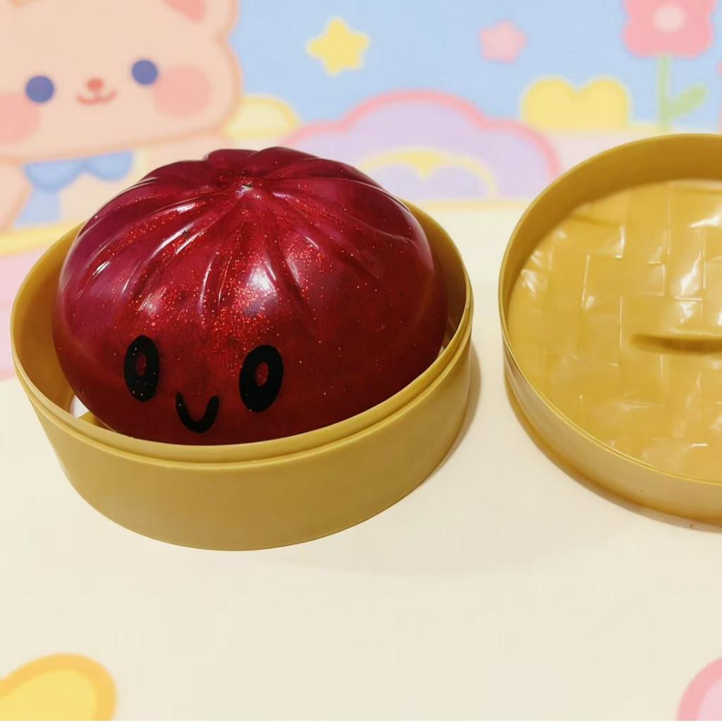 Hot Dumpling Decompression Squish Balls Reusable Low Rebound Stress Dough Toys For Home Office Decoration Daily Gifts