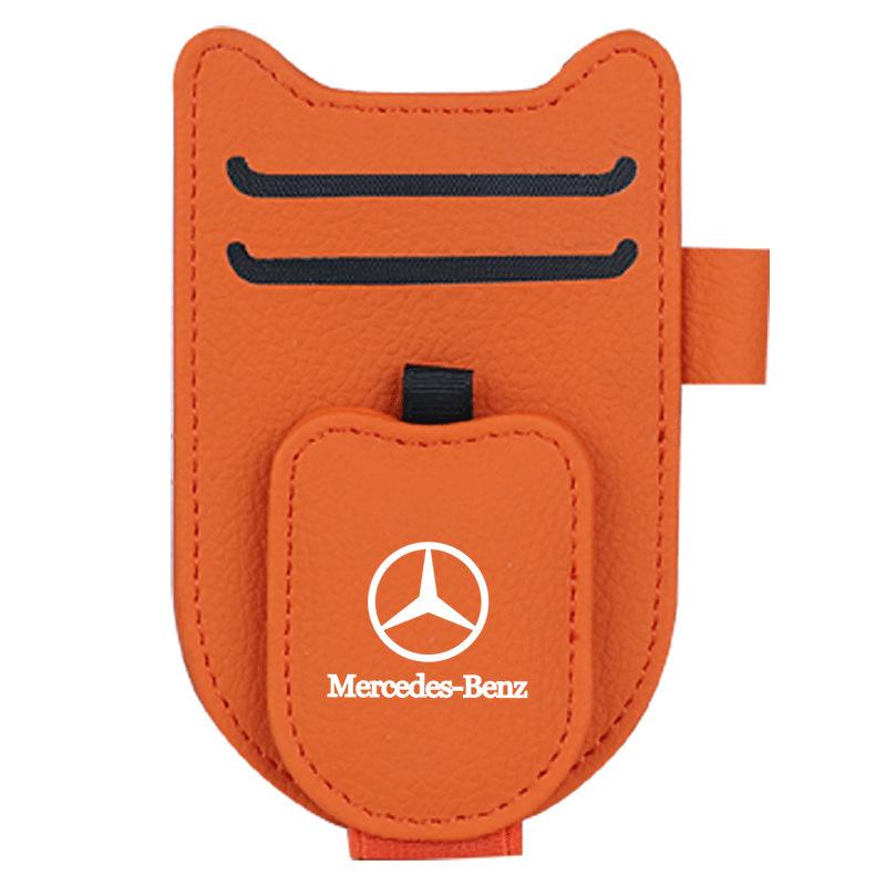 Mercedes-Benz E300L/C260L/GLB/GLA/GLC/A200L Multifunctional Car Glasses & Ticket Clip