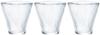 Adelia Sake Cup Tsugaru Vidro Tenkai for Japanese Set of Microwave Made In F49864 Set, Clear, 90ml, Cup, Sake, 3, Heat-Resistant Glass, Safe, Japan,