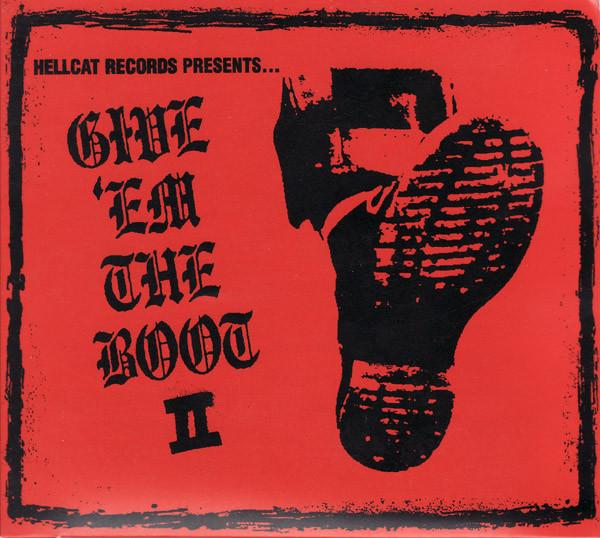 

CD VARIOUS - Give Em The Boot II 804202 Hellcat Records 1999 US Rock Used