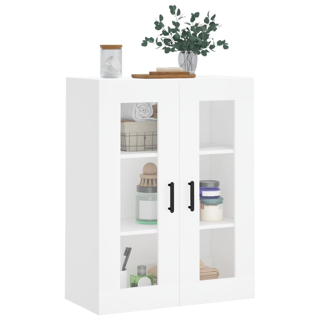 Wandkast Wit 69,5 x 34 x 90 cm
