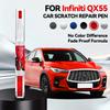 Para Infiniti Qx55 2021-2025 L50 Caneta de Reparo de Pintura Retoque Removedor de Arranhões Preto GAT KH3 Branco QAA Cinza K23 KBZ Vermelho Azul NBA BW5