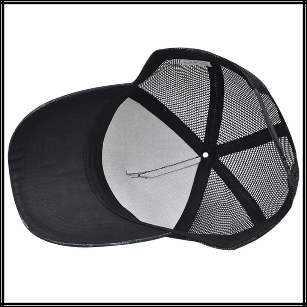 Czapka z daszkiem Siatkowa Sportowa Haftowane Logo Regulowana Stylowa CZA444 [White Fang] Męska Damska (Wino)