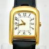 Used [New Battery] COACH Women's Watch Gold W001 5.329.323 Genuine Belt