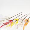 Handmade Modern Silk Fabric Outdoor Artificial Plum Blossom Dcor for Living Room Thanksgiving Celebrations Graduation