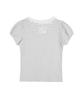 HIGH SCHOOL DISCO Lace Stripe Short Sleeve_Melange Gray