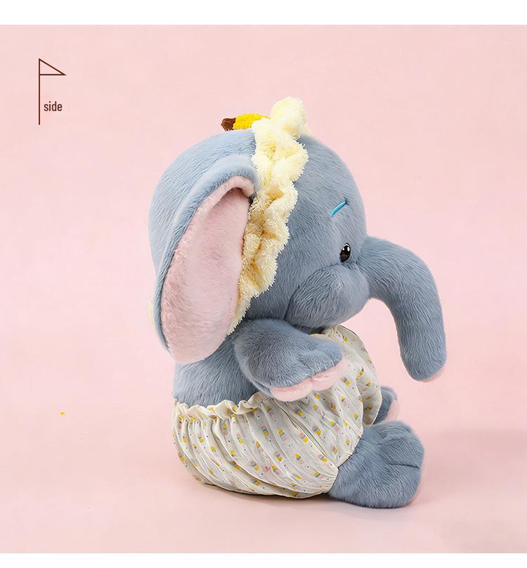 Little Elephant Plush Toy - Infant Sleep Comfort & Birthday Gift