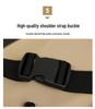Trendy Large Capacity Ladies Casual Dumpling Crossbody Shoulder Bag for Work and Commute