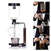 3 Cup Hand Siphon Coffee Maker Pot Durable Heat-resistant Glass Coffee Machine Filter For Home Kitchen Supplies