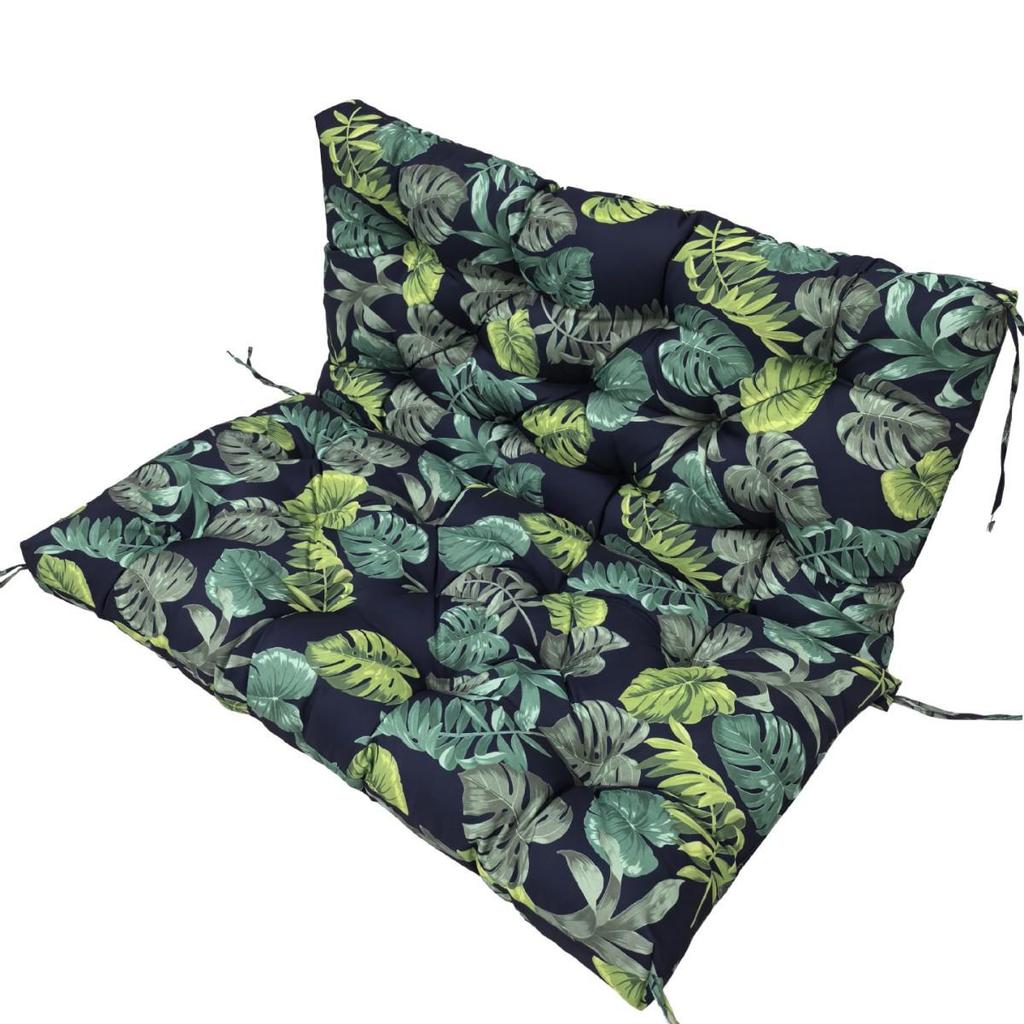 Outdoor Waterproof Sun Protection Bench & Chair Cushion for Hanging and Wood Chairs