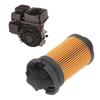Filtr oleju silnikowego 595930 Filtr oleju typu wkład Pasuje do 49E877‑0008‑G1 543777‑2125‑J1 61E877‑0001‑J1