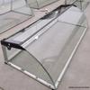 Stainless Steel and Glass Deli Display Cabinet Cover